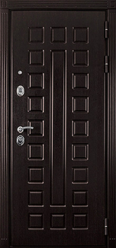 Дверь с зеркалом №3