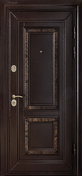 Дверь Металлобагет №28